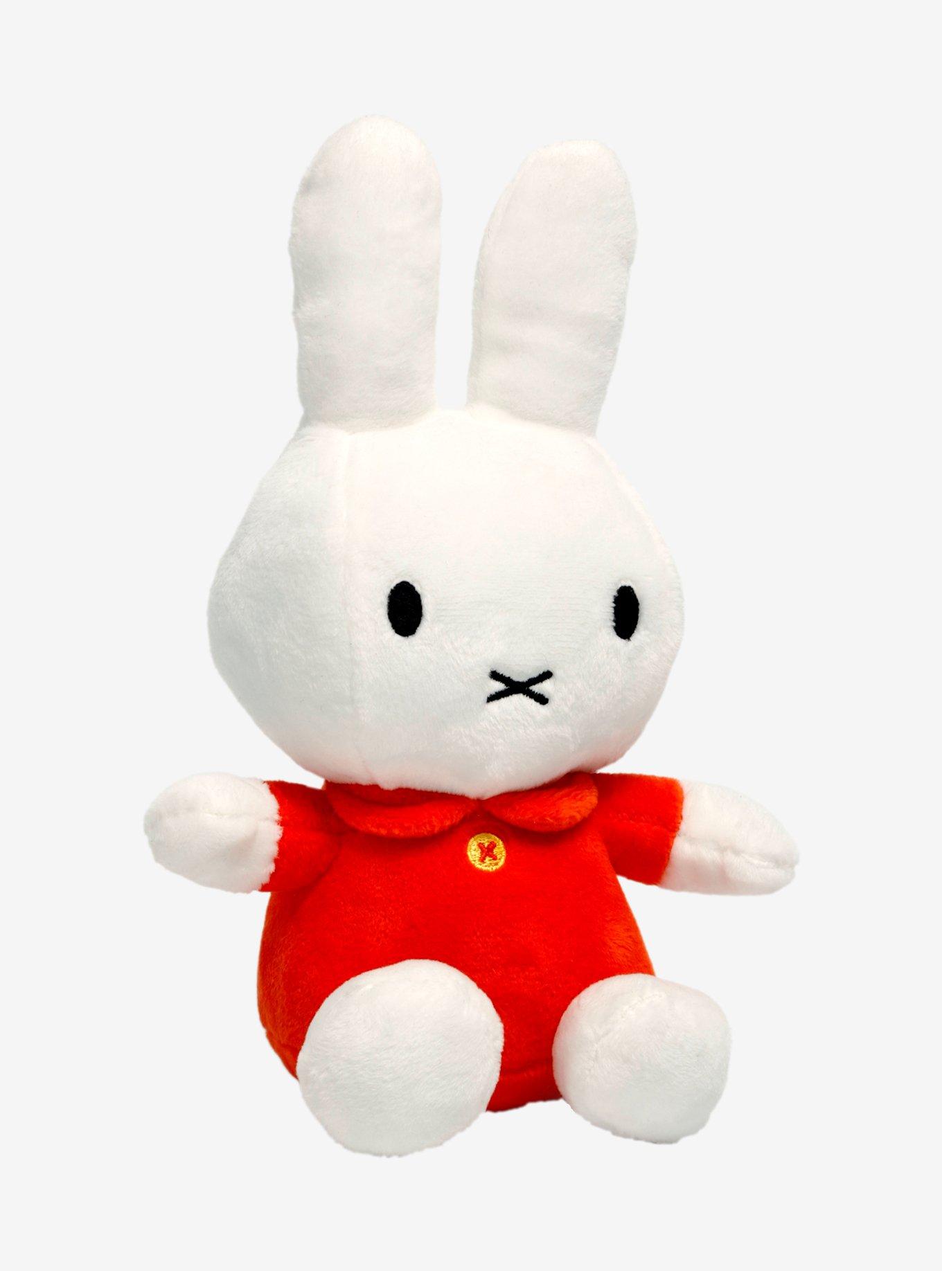 Miffy Red Dress Plush, , hi-res