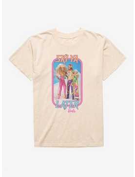 Barbie Ski Ya Later Mineral Wash T-Shirt, , hi-res