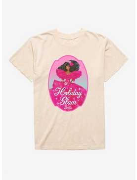 Barbie Holiday Glam Mineral Wash T-Shirt, , hi-res