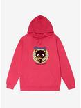 Hello Kitty & Friends Chococat French Terry Hoodie, HELICONIA HEATHER, hi-res