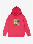 Hello Kitty & Friends Pompompurin Treat Yourself French Terry Hoodie, HELICONIA HEATHER, hi-res