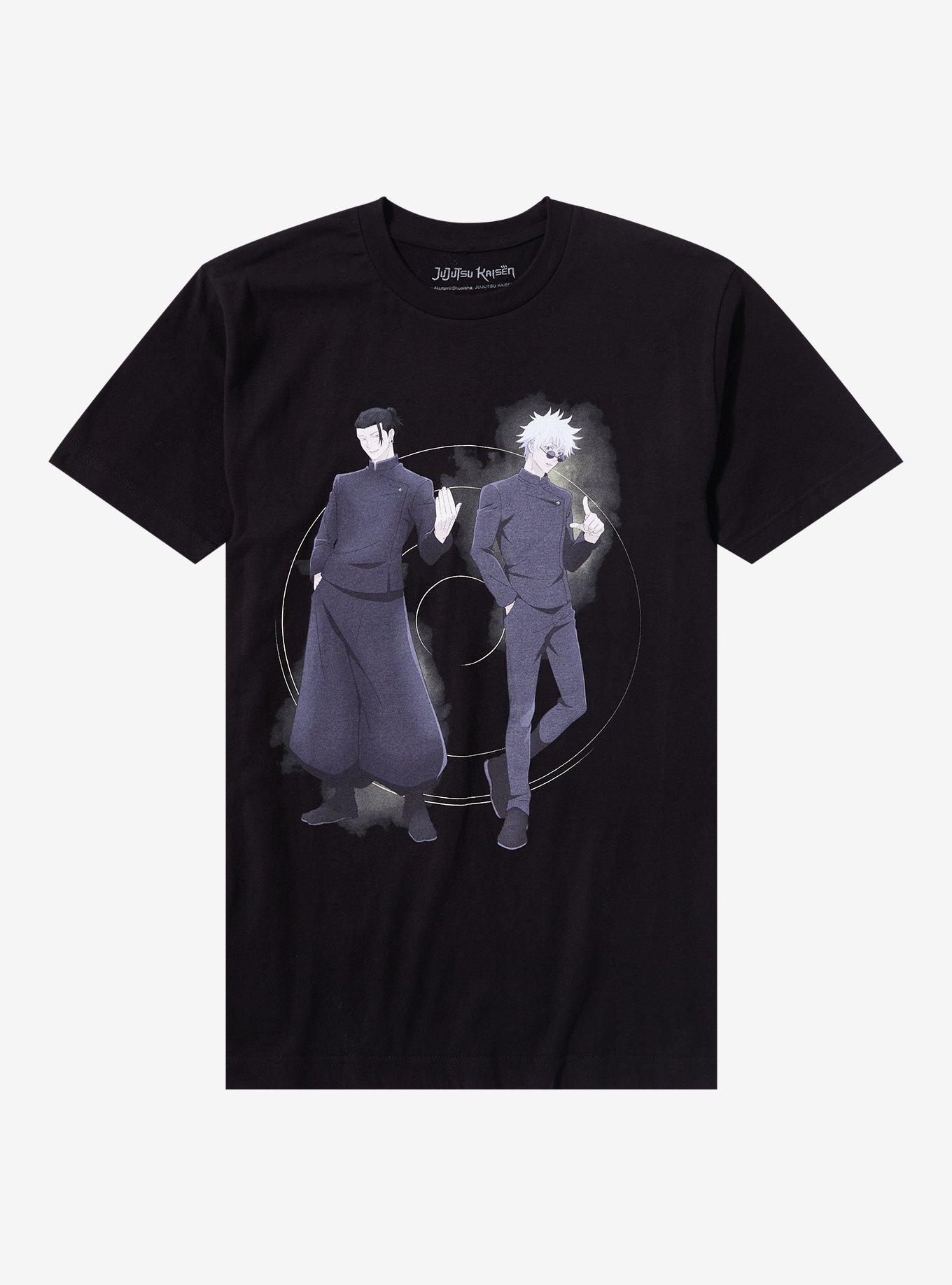 Jujutsu Kaisen Gojo & Geto Betta Fish T-Shirt, , hi-res