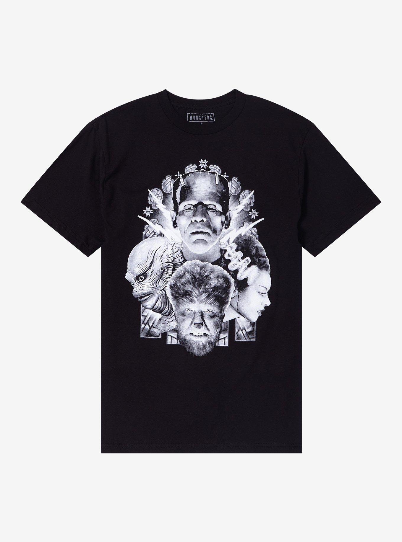 Universal Monsters Characters T-Shirt | Hot Topic