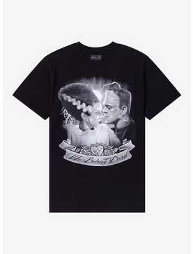 Universal Monsters Frankenstein's Monster & Bride Tattoo T-Shirt, , hi-res