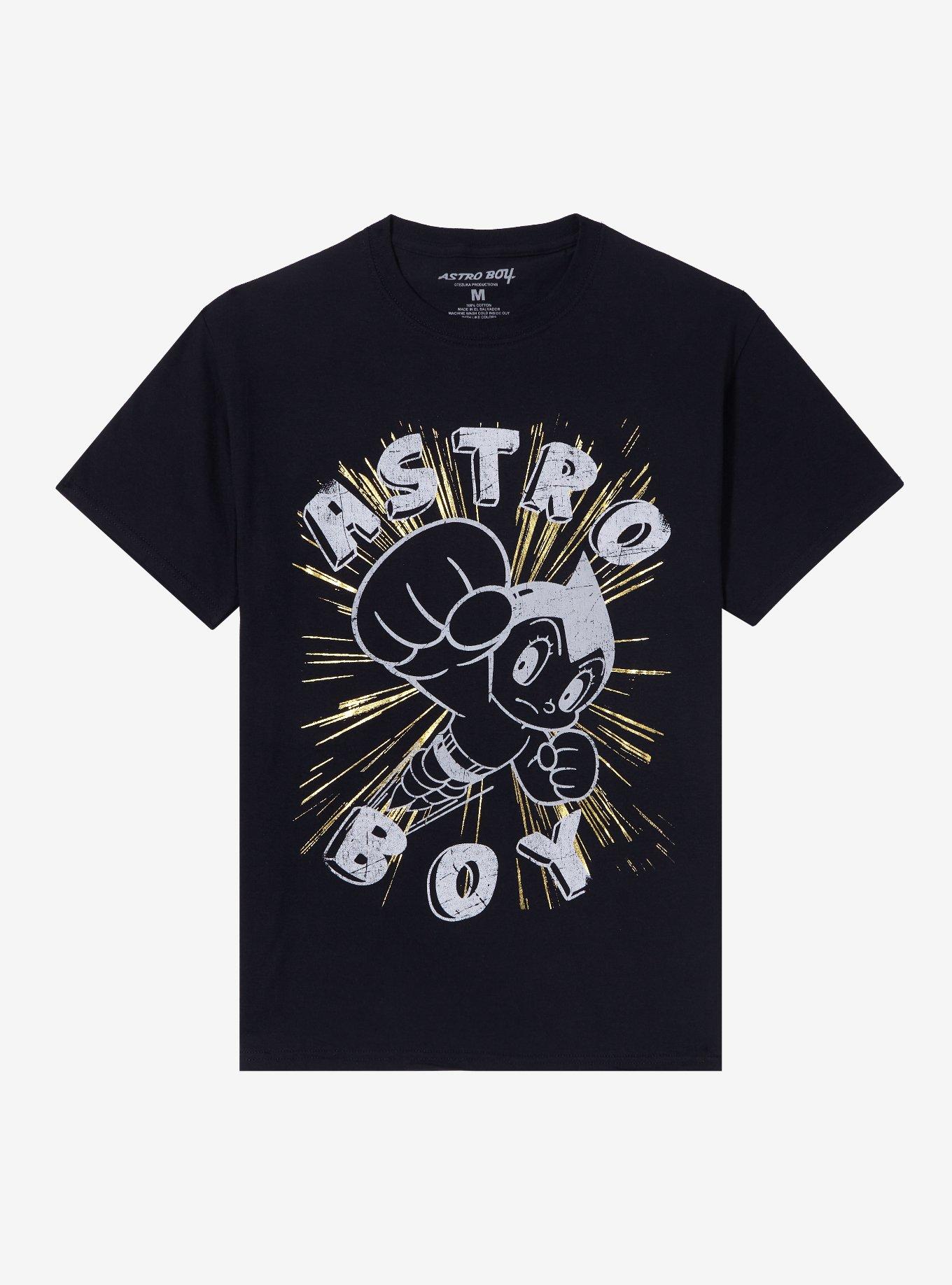 Astro Boy Gold Foil T-Shirt