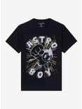 Astro Boy Gold Foil T-Shirt, BLACK, hi-res