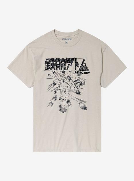 ★MAINBOOTH★[Astro Boy] Mach 5 Hood T-shirt(CHARCOAL)★人気 Cosmic Astro Boy T-Shirt | Official Astro Boy Merch