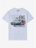 Initial D AE86 Takumi Car T-Shirt, MULTI, hi-res
