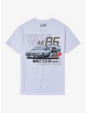 Initial D AE86 Takumi Car T-Shirt, , hi-res