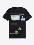 LimeWire Run Program T-Shirt, BLACK, hi-res