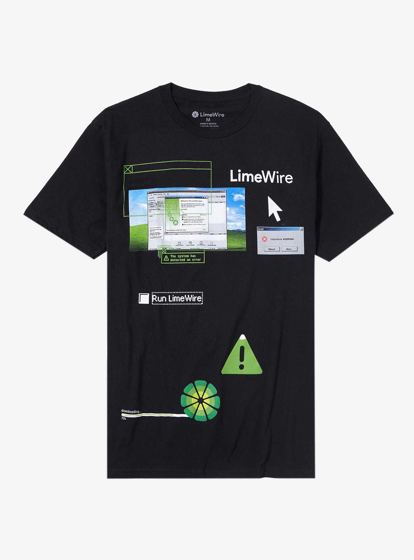 LimeWire Run Program T-Shirt, , hi-res