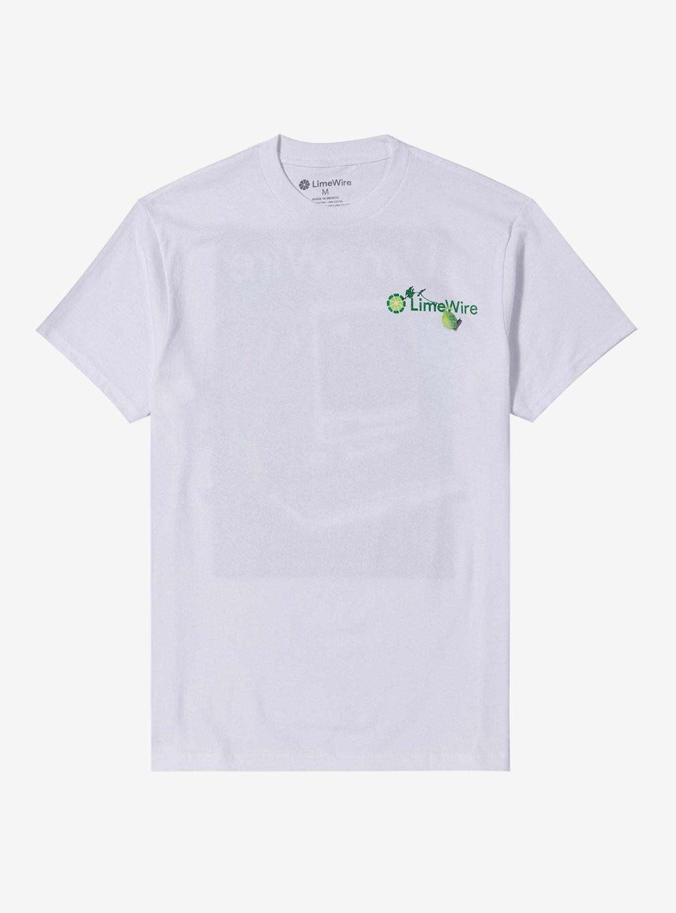 LimeWire Desktop Computer T-Shirt, MULTI, hi-res