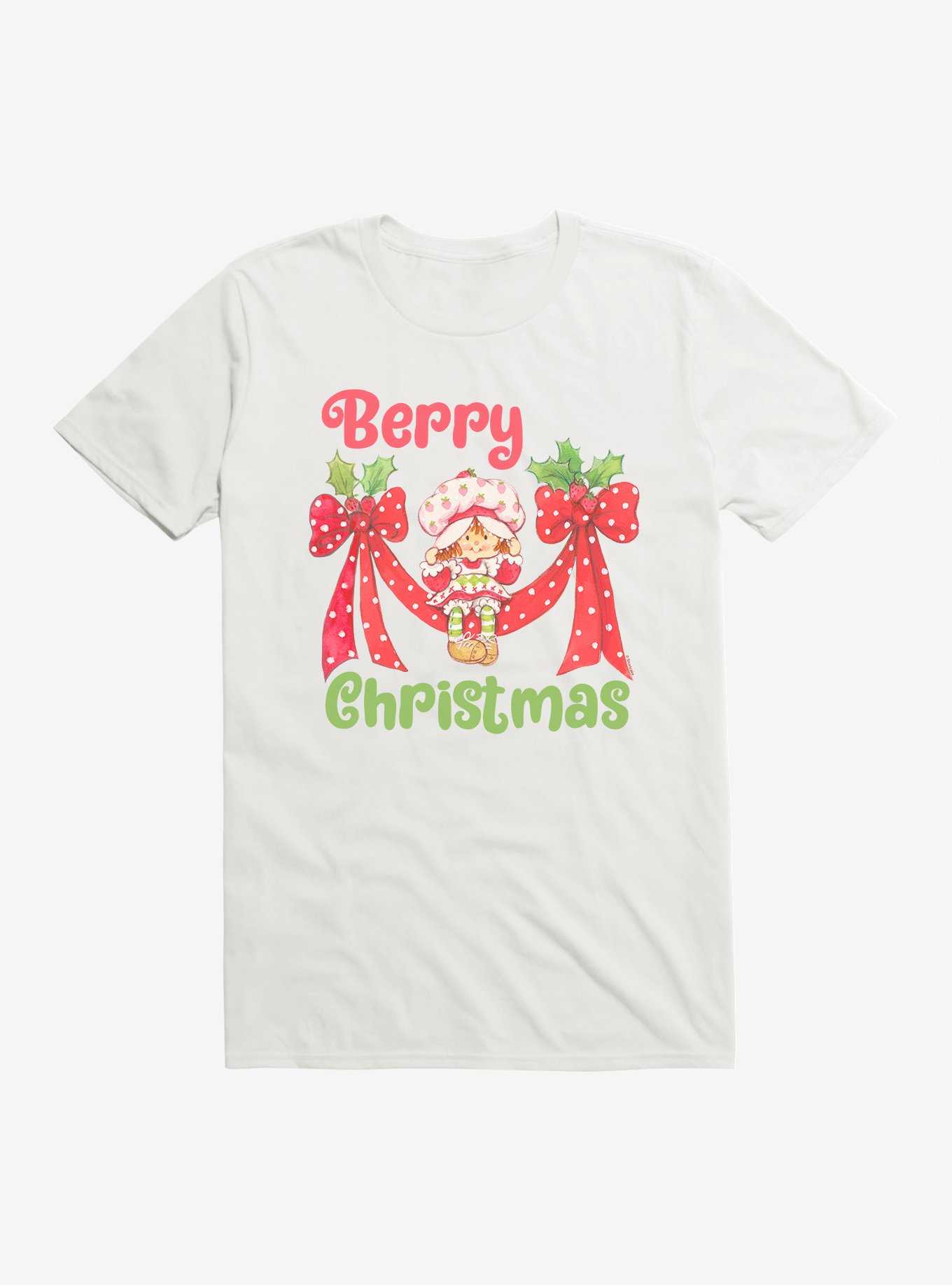 Strawberry Shortcake Berry Christmas T-Shirt, , hi-res