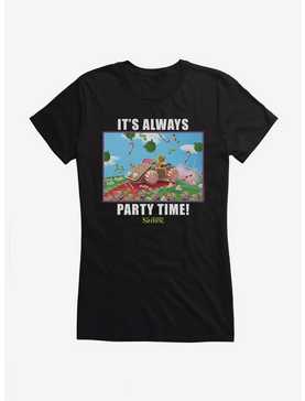 Shrek It's Always Party Time Girls T-Shirt, , hi-res