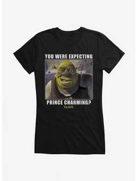 Shrek You Were Expecting Prince Charming? Girls T-Shirt, , hi-res