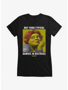 Shrek Not Your Typical Damsel In Distress Girls T-Shirt, , hi-res