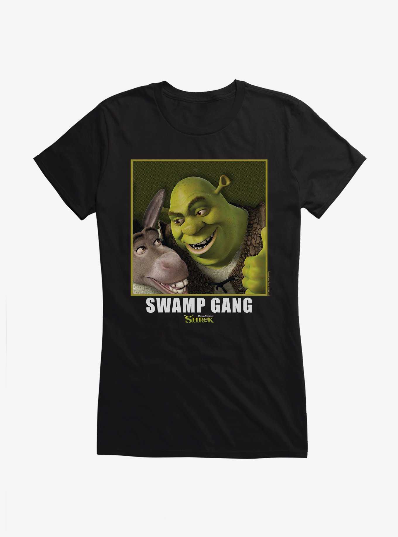 Shrek Swamp Gang Girls T-Shirt, , hi-res