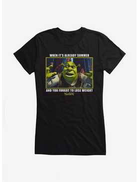 Shrek When It's Already Summer Girls T-Shirt, , hi-res