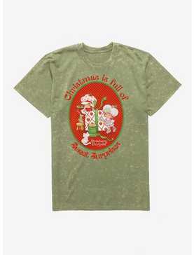 Strawberry Shortcake Christmas Sweet Surprises Mineral Wash T-Shirt, , hi-res