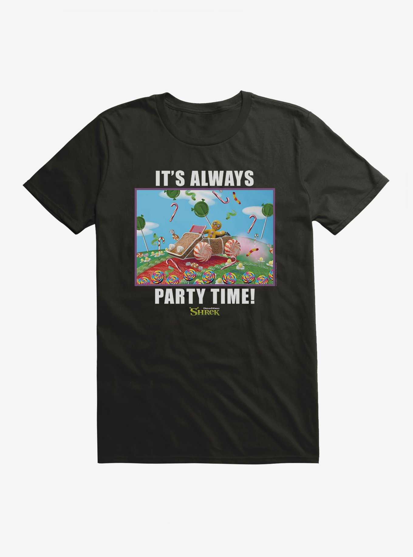 Shrek It's Always Party Time T-Shirt, , hi-res