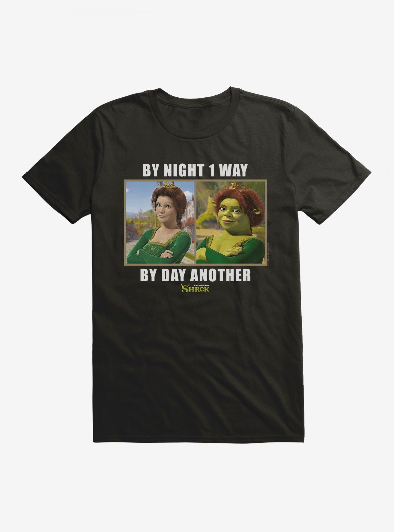 Shrek By Night 1 Way T-Shirt