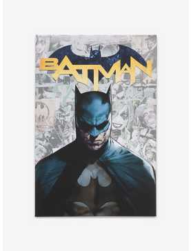 DC Comics Batman Villain Background Canvas Wall Decor, , hi-res