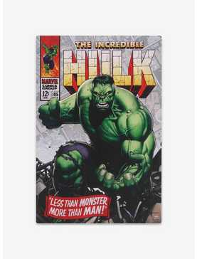 Marvel The Incredible Hulk Comic Book Cover Metal Sign, , hi-res