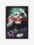 DC Comics The Joker Haha Framed Wood Wall Decor, , hi-res