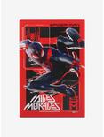 Marvel Spider-Man Miles Morales Metal Sign, , hi-res