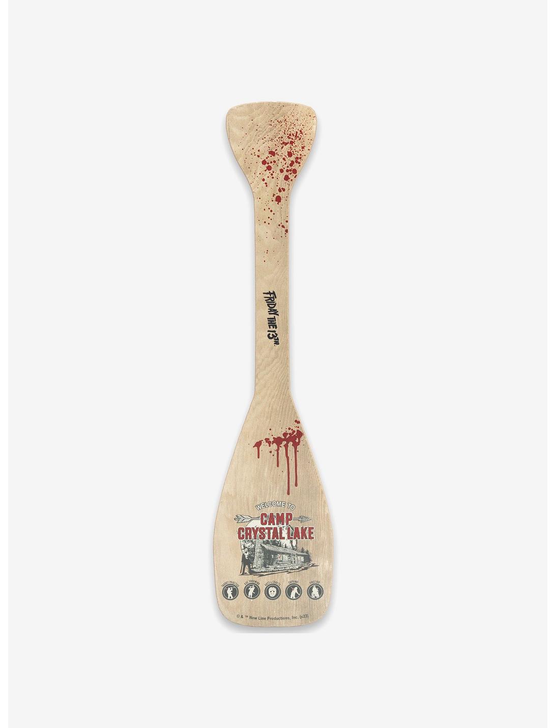 Friday the 13th Bloody Boat Paddle Wood Wall Decor, , hi-res