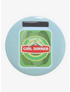 Girl Dinner Pickle Jar Button, , hi-res
