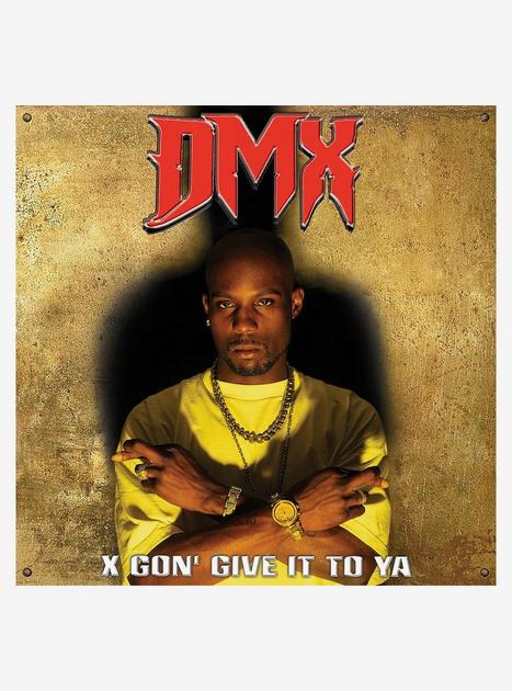 DMX X Gon' Give It To Ya Vinyl LP | Hot Topic