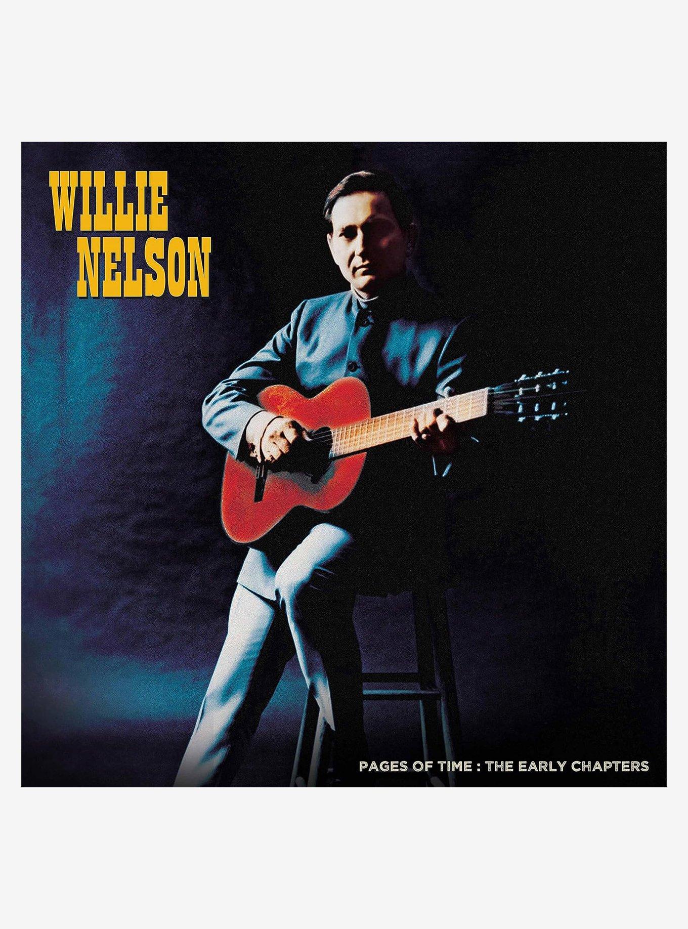 Willie Nelson Pages Of Time: Early Chapters Orange Vinyl LP