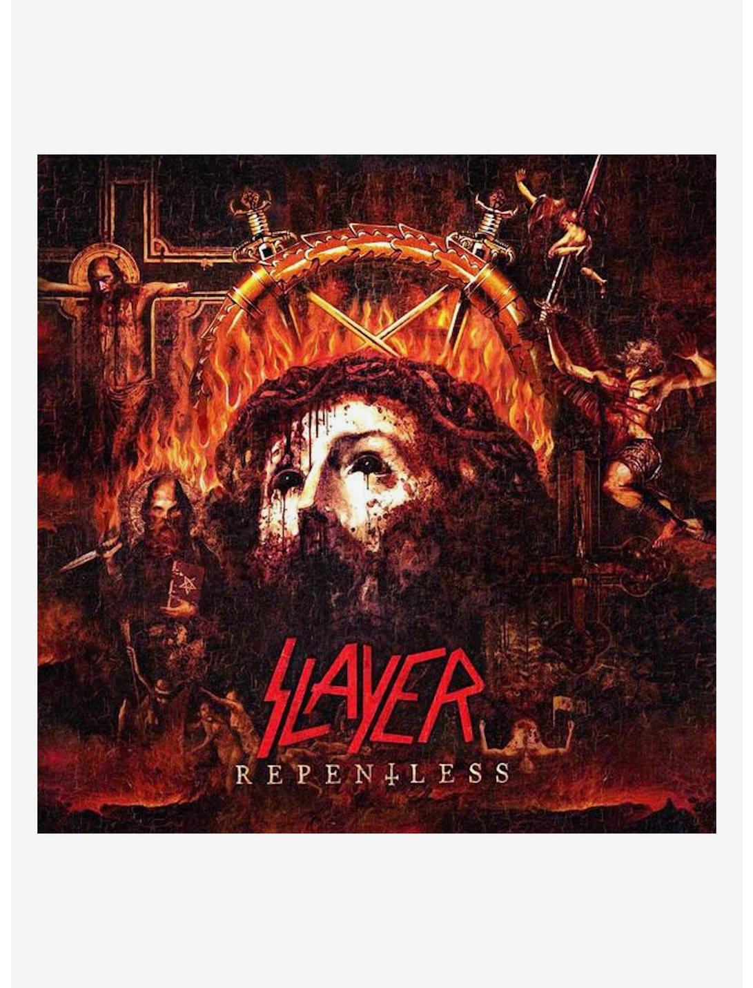 Slayer Repentless Transparent Vinyl LP, , hi-res