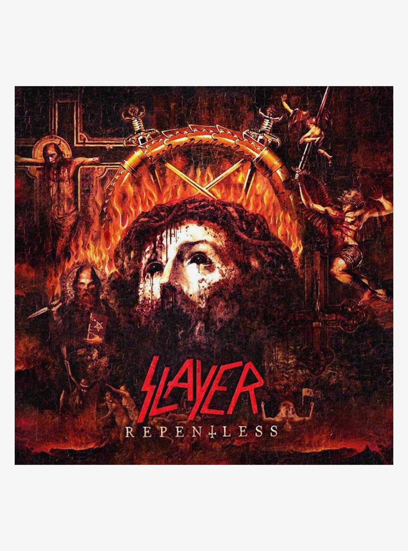 Slayer Repentless Transparent Vinyl LP, , hi-res