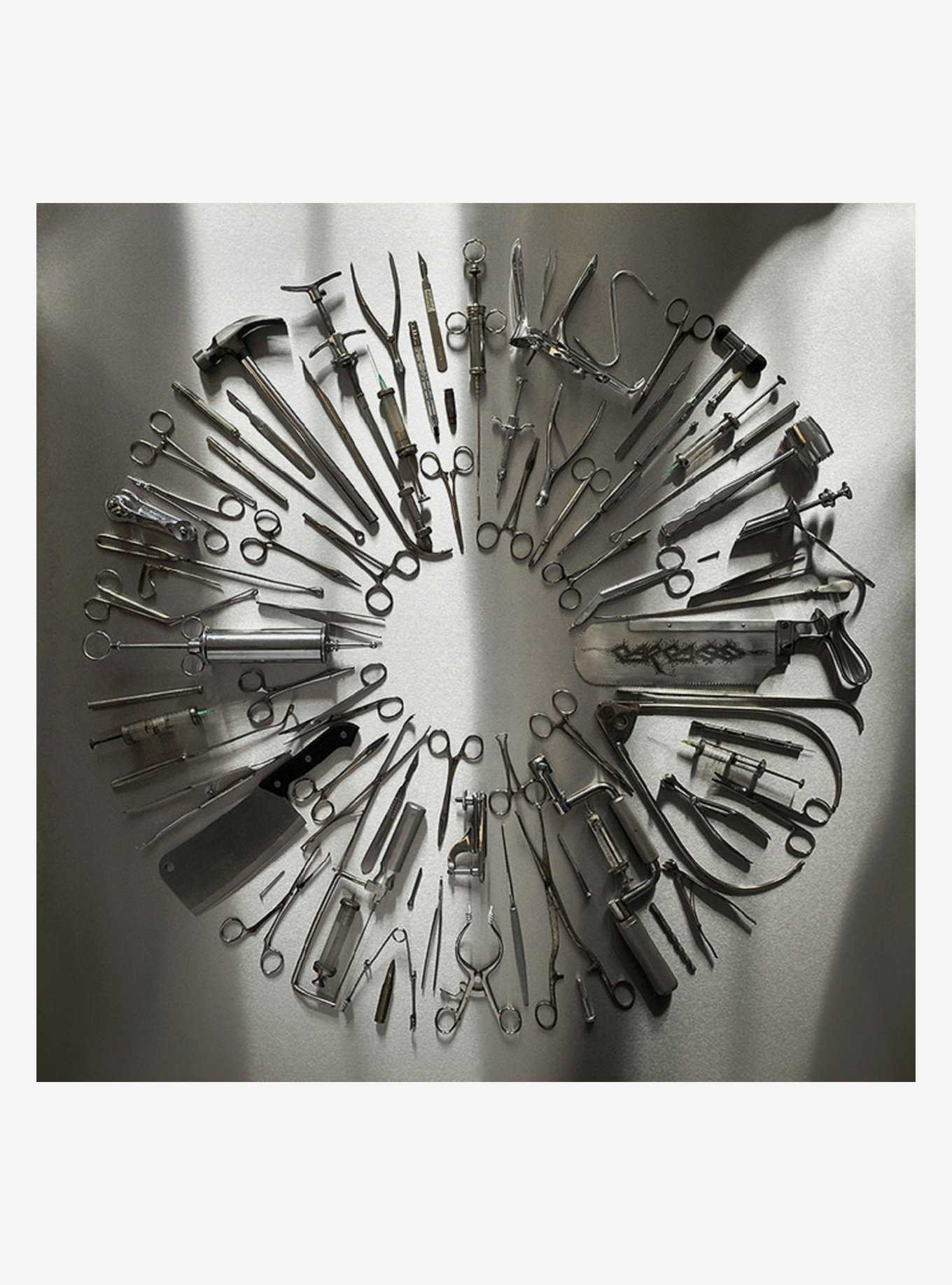 Carcass Surgical Steel (10th Anniversary) Vinyl LP, , hi-res