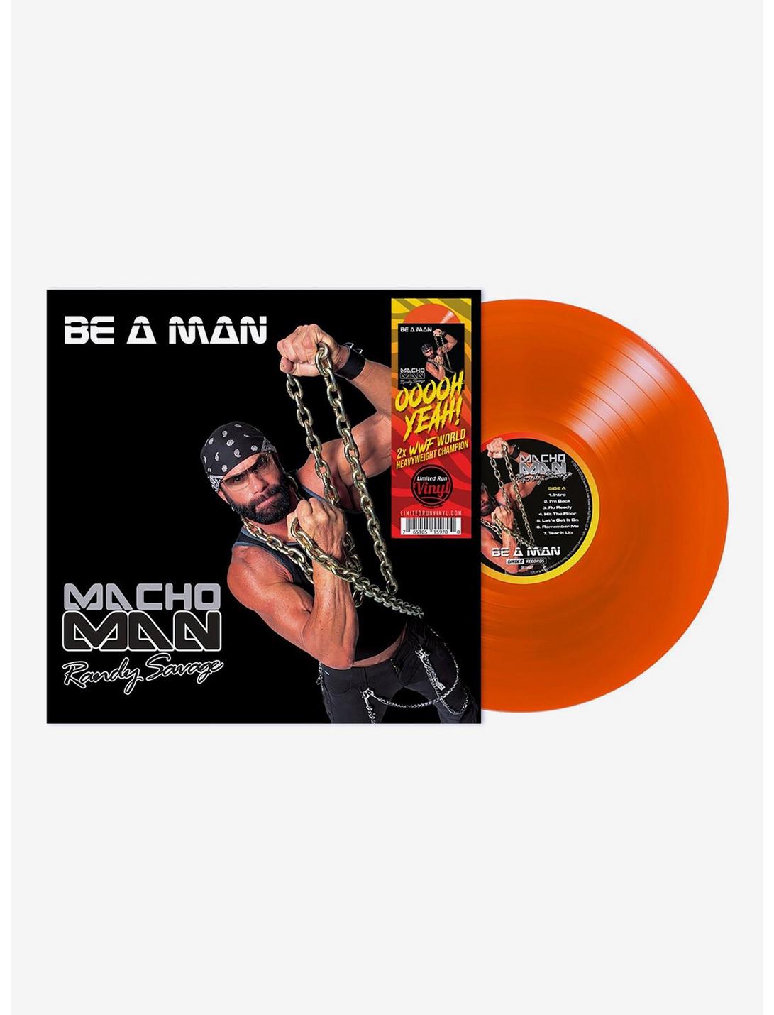 Macho Man Randy Savage Be A Man Vinyl LP, , hi-res