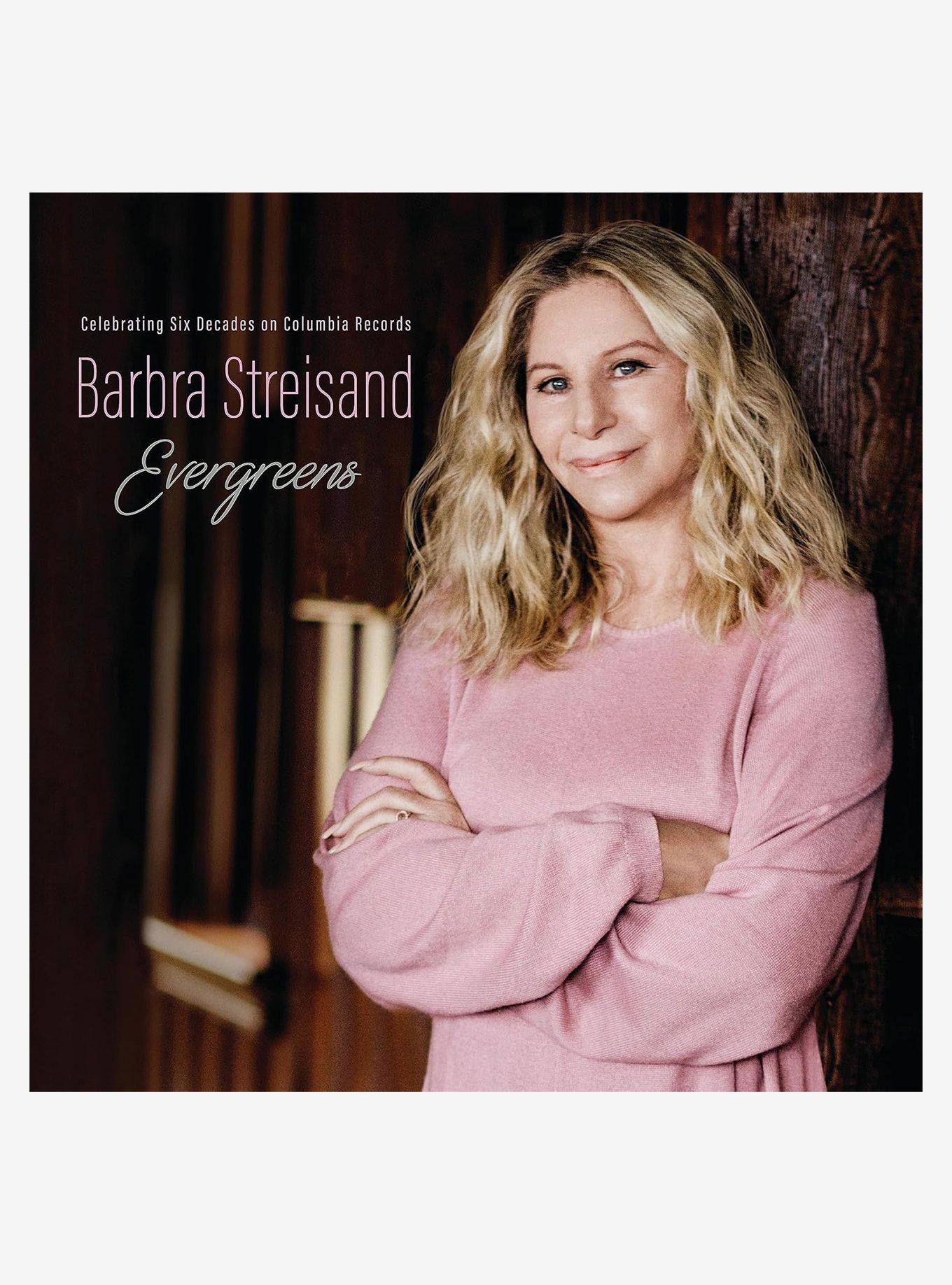 Barbra Streisand Evergreens: Celebrating Six Decades Vinyl LP, , hi-res