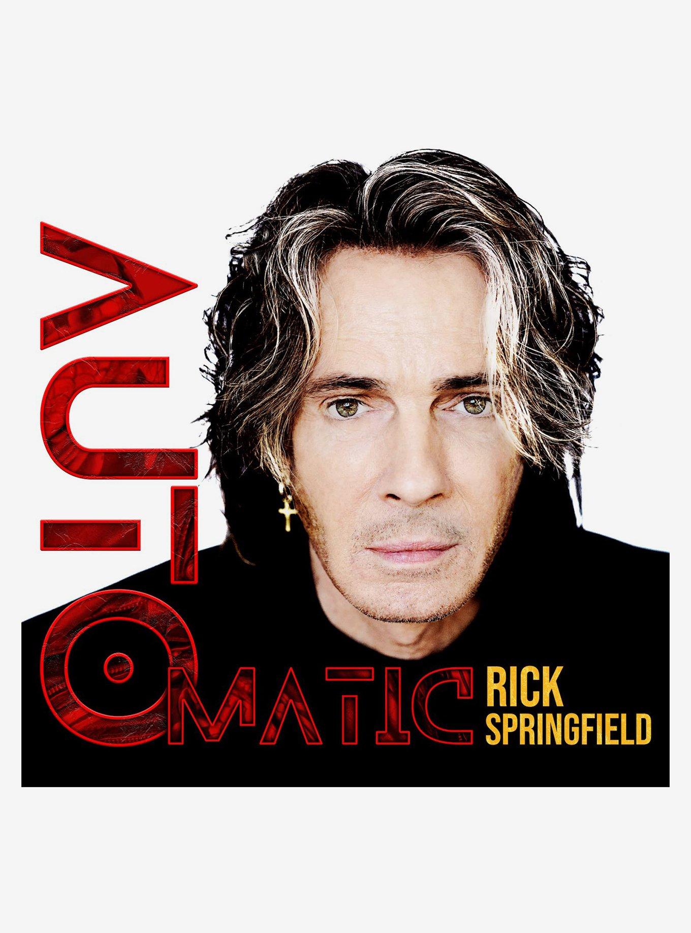 Rick Springfield Automatic Vinyl LP, , hi-res