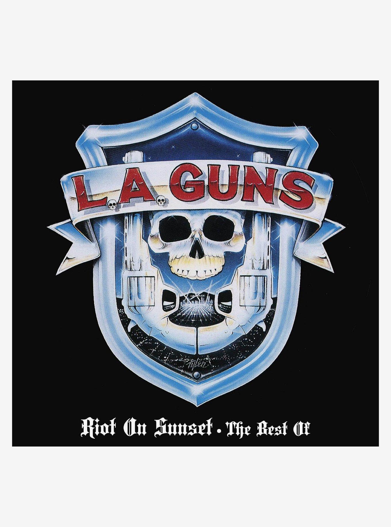 L.A. Guns Riot On Sunset The Best Of Vinyl LP