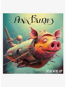 Pink Fairies Screwed Up Vinyl LP, , hi-res