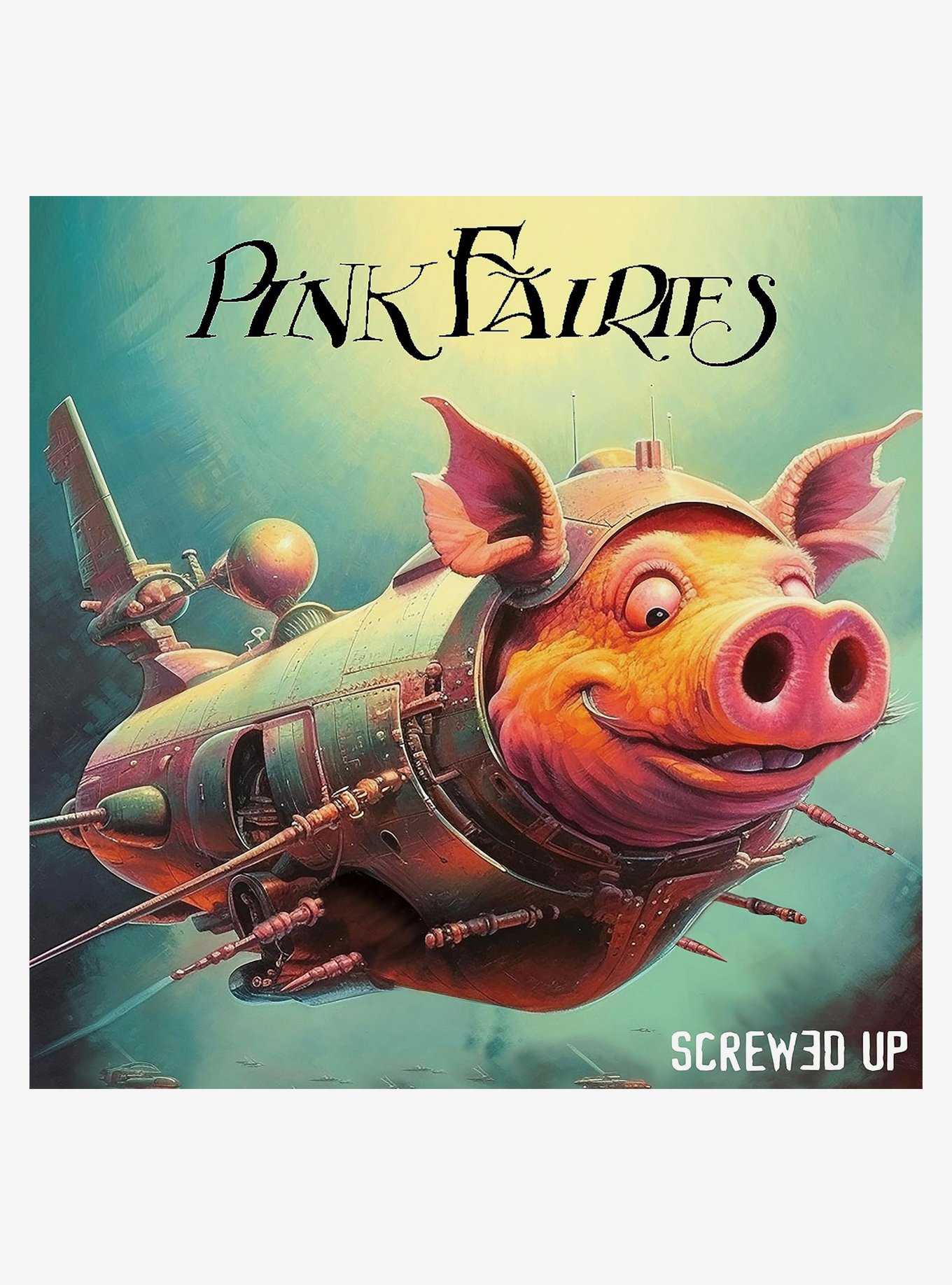 Pink Fairies Screwed Up Vinyl LP, , hi-res