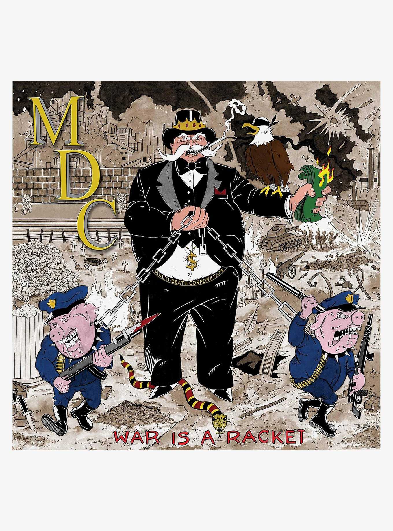 MDC War Is A Racket Vinyl LP, , hi-res