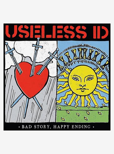 Useless ID Bad Story Happy Ending Vinyl LP | Hot Topic