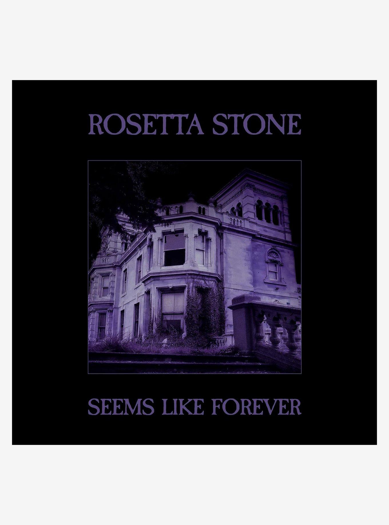 Rosetta Stone Seems Like Forever Vinyl LP