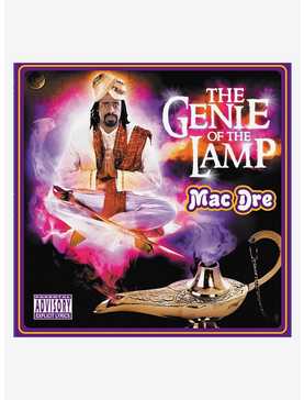Mac Dre Genie Of The Lamp Vinyl LP, , hi-res