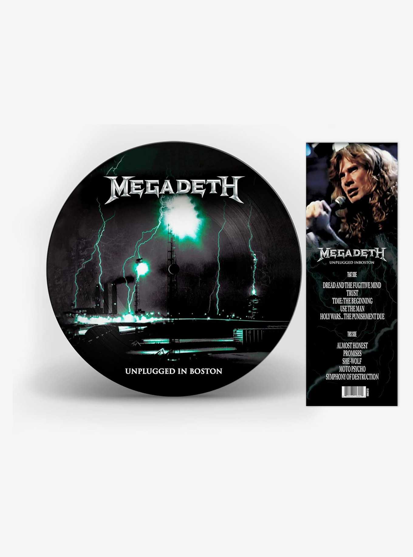 Megadeth Unplugged In Boston Vinyl LP, , hi-res