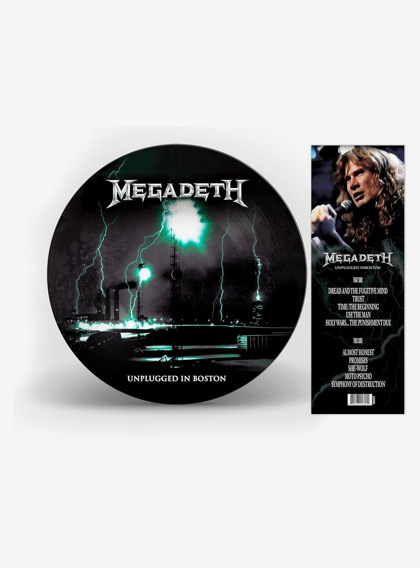 Megadeth Unplugged In Boston Vinyl LP, , hi-res