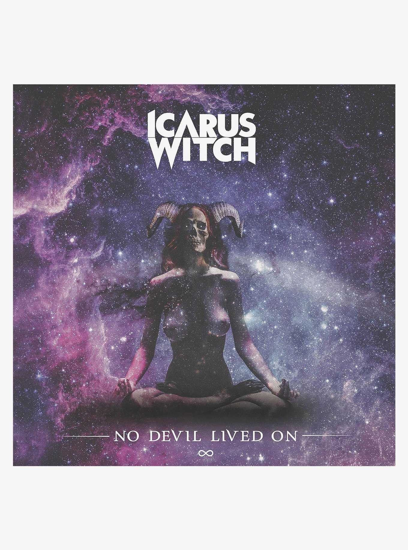Icarus Witch No Devil Lived On Vinyl LP, , hi-res