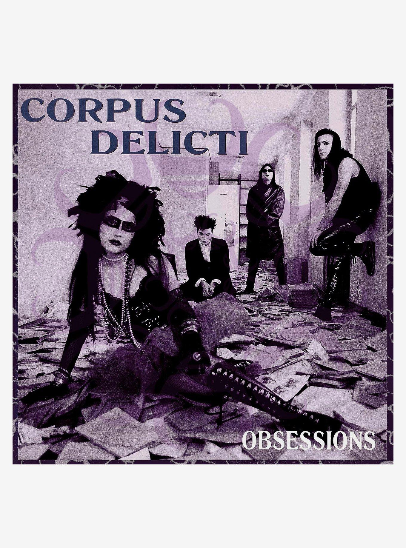 Corpus Delicti Obsessions Vinyl LP, , hi-res